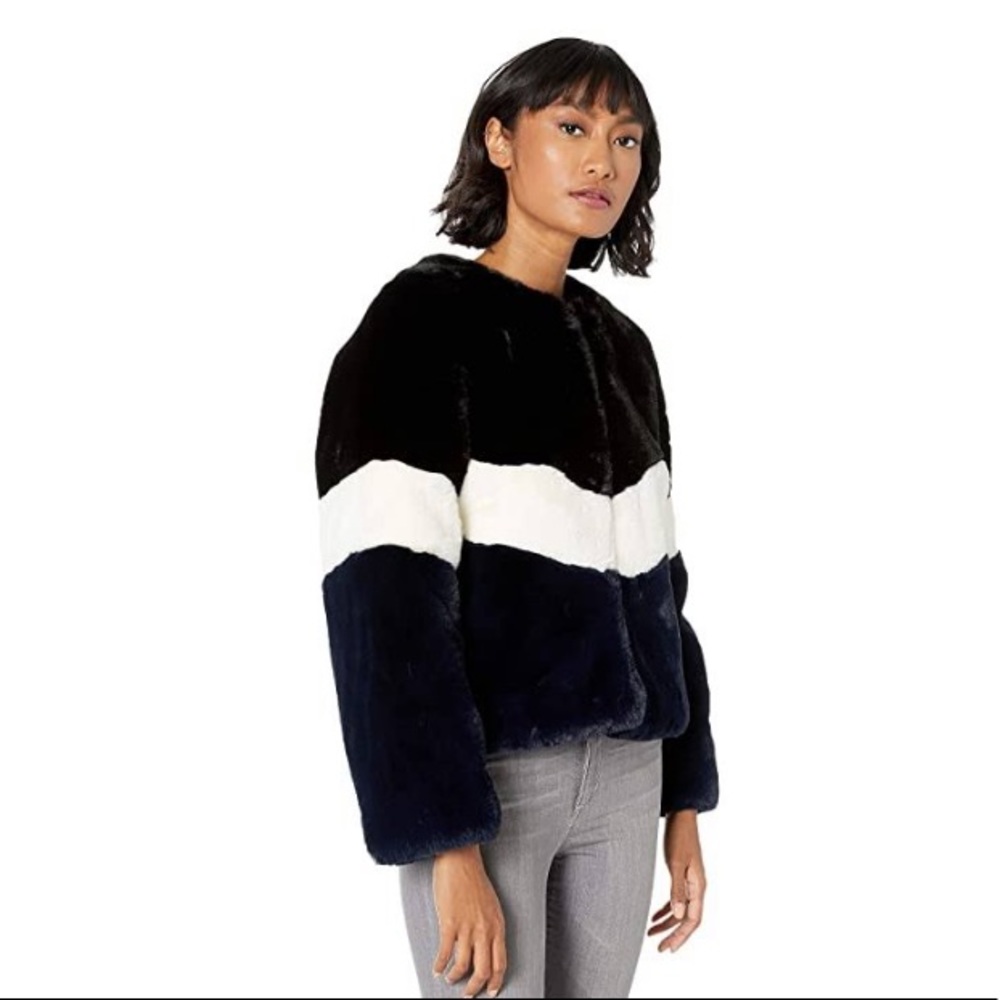 NWT Apparis Faux Fur Coat